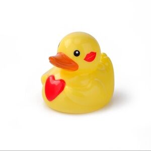 3 for $15 SALE Target Bullseye Playground Yellow Rubber Duck with Heart